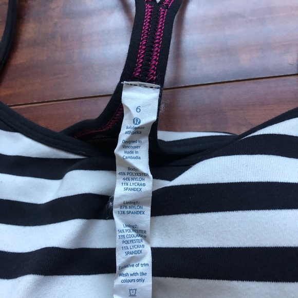 Lululemon size 6 tank top - Picture 4 of 5